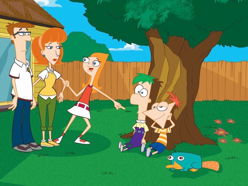 Phineas and ferb best cartoon intos 2
