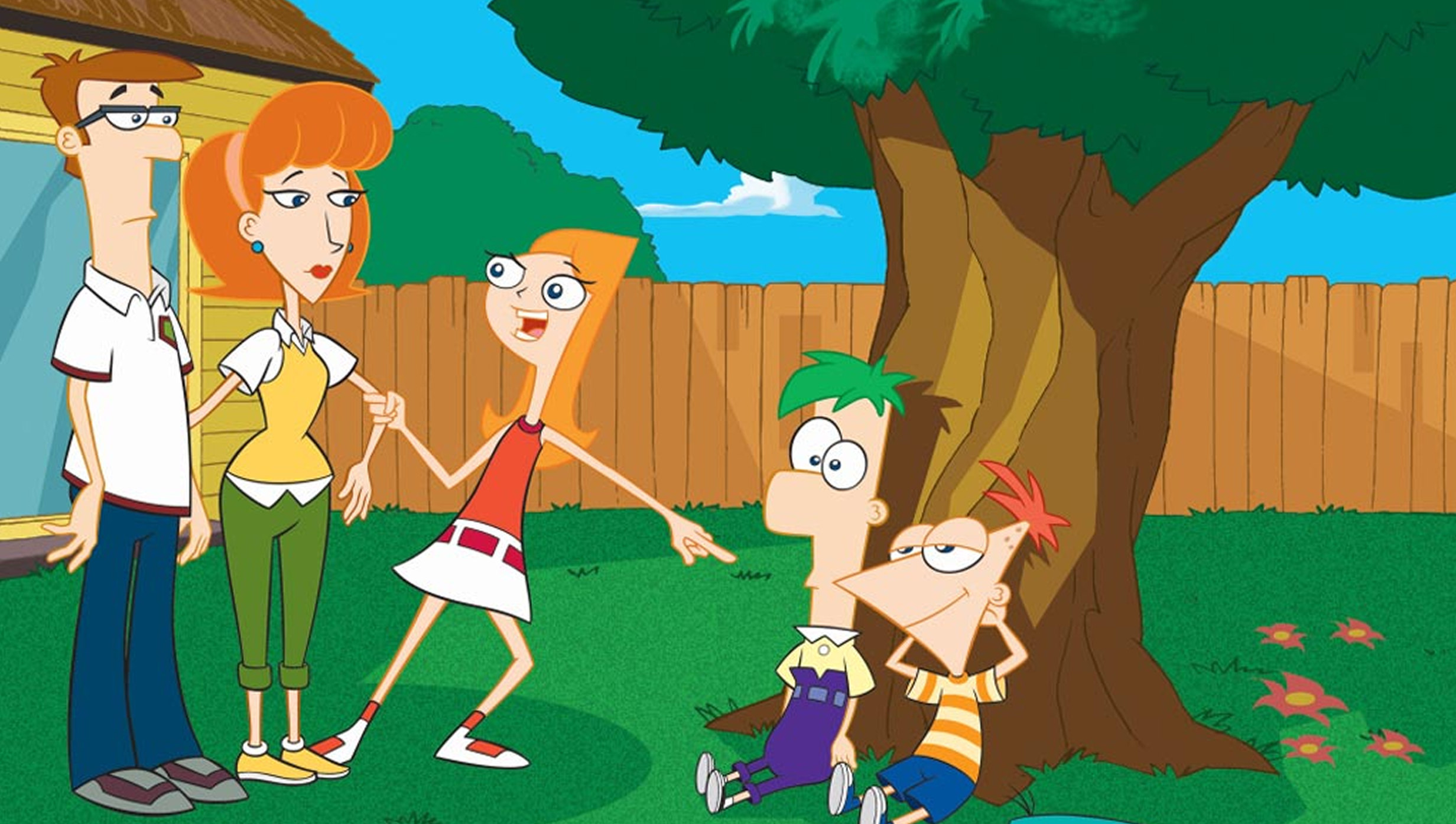 Phineas and ferb best cartoon intos 2