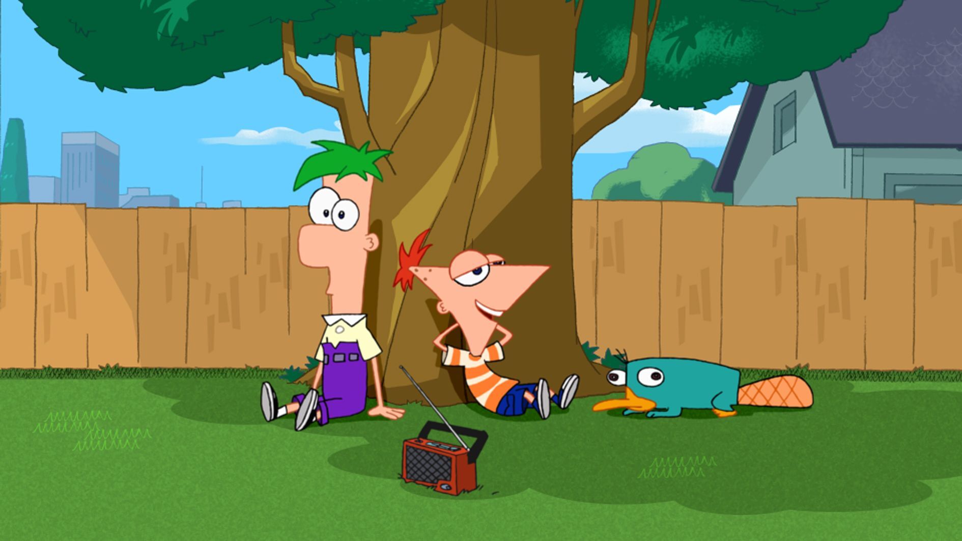 Phineas and ferb best cartoon intos