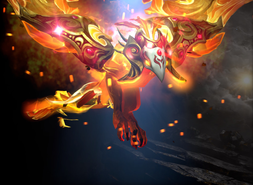 Phoenix blaze of oblivion