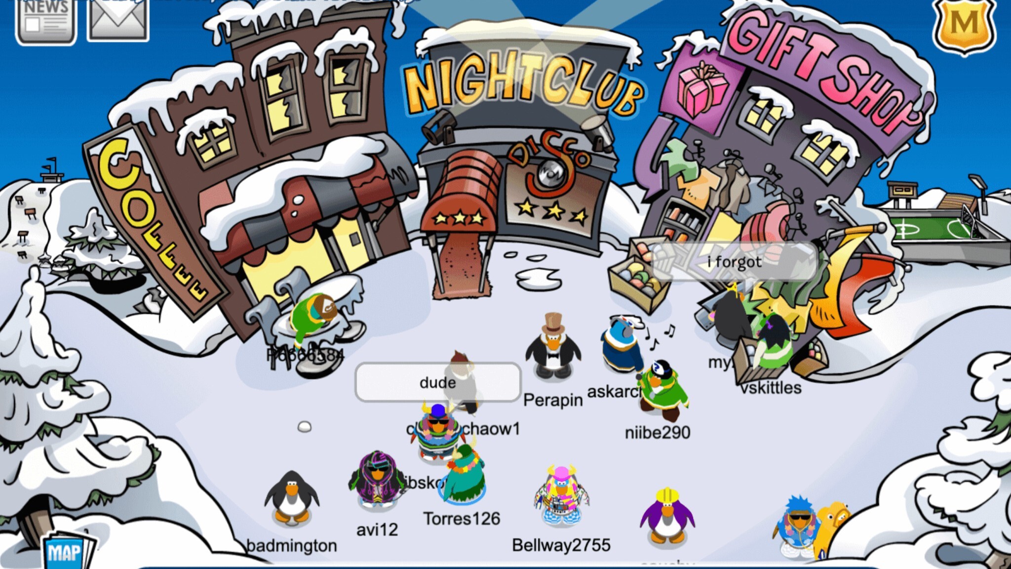 Pinguin club