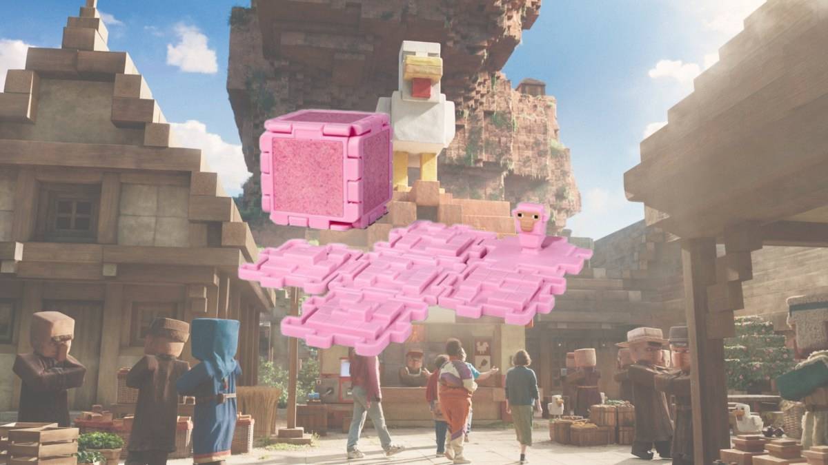 Pink sheep platform