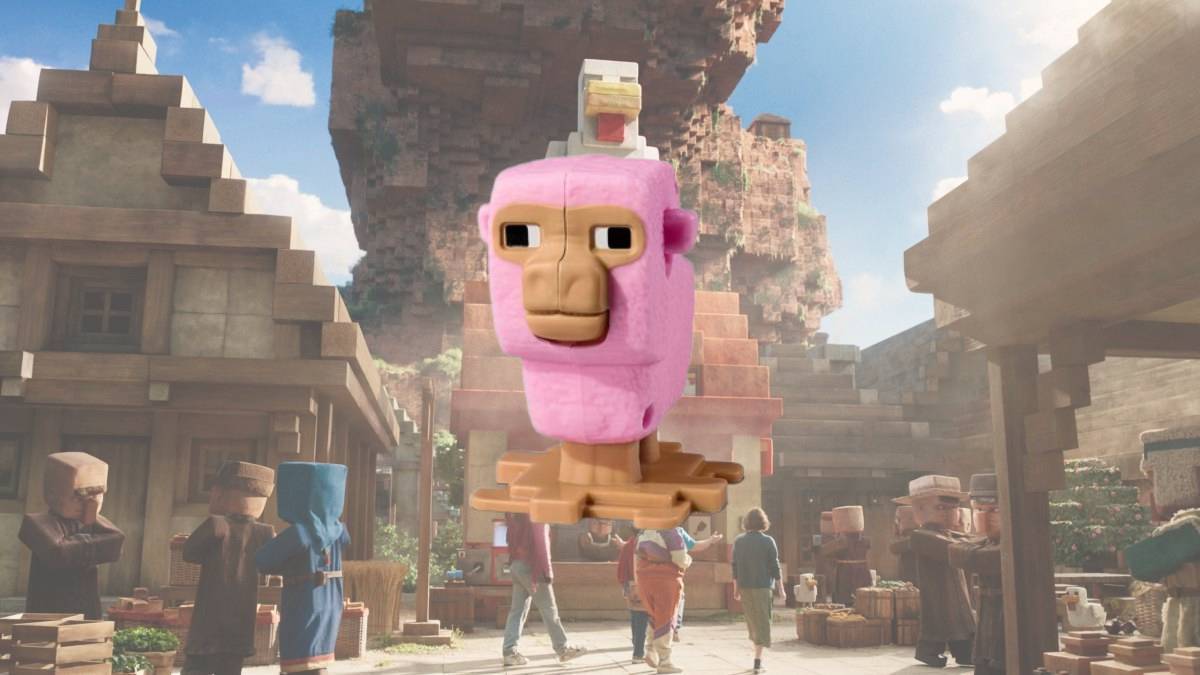 Pink sheep