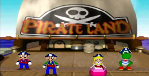 Pirate land
