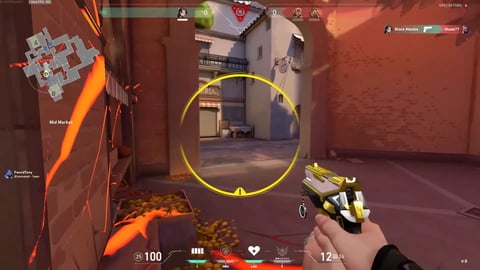 Pistol rounds valorant