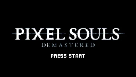 Pixel souls demastered title