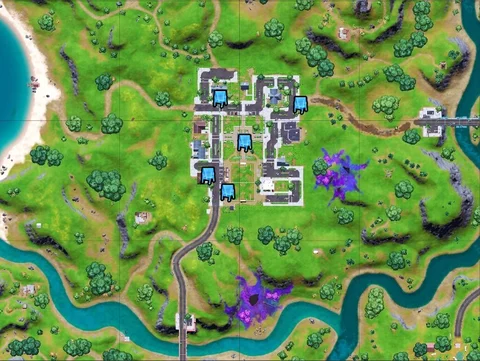 Place signs pleasant park fortnite season 7