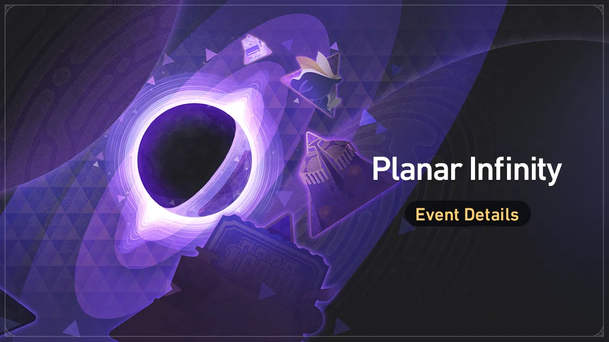 Planar infinity honkai star rail