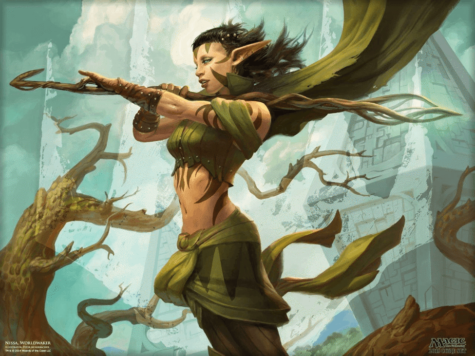 The Artists Behind the Japanese Alternate-Art Planeswalkers