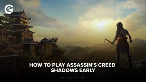 Play assassings creed shadows early