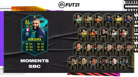 Player moments kurzawa sbc