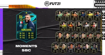 Player moments kurzawa sbc