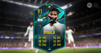 Player moments paulo dybala sbc