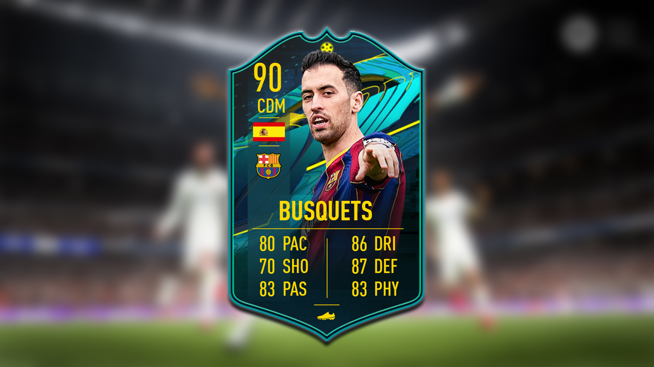 Player moments sergio busquets
