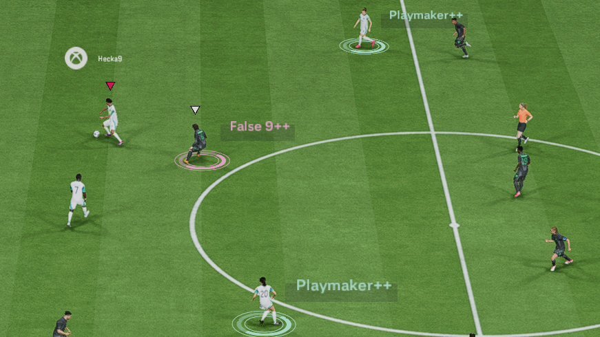 Player roles display fc 25