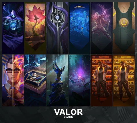 Playercards valo