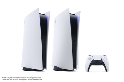 Playstation 5 konsole