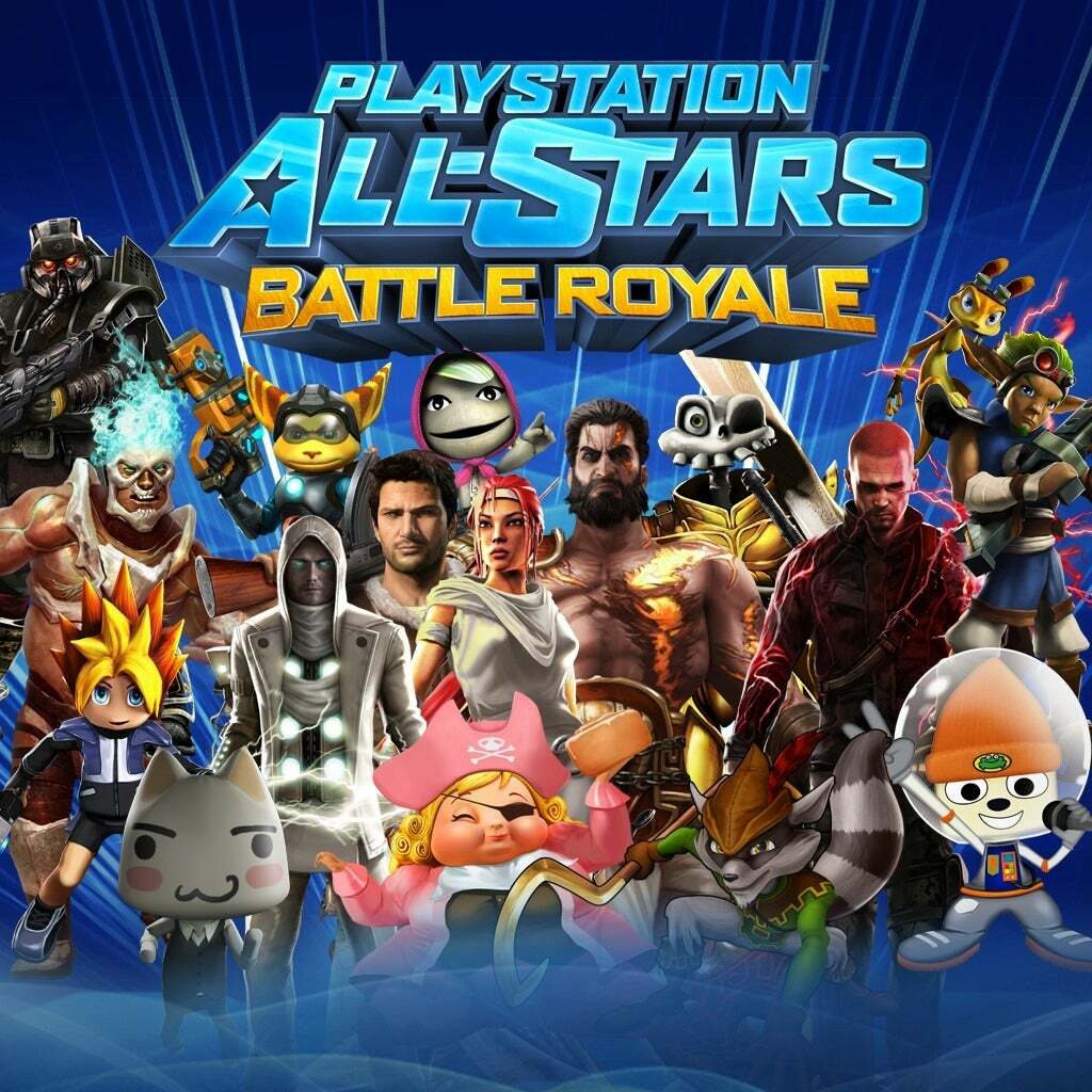 Playstation all star battle royale