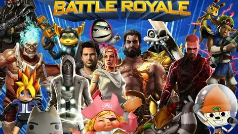 Playstation all star battle royale