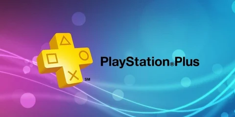 Playstation ps plus purple and blue background