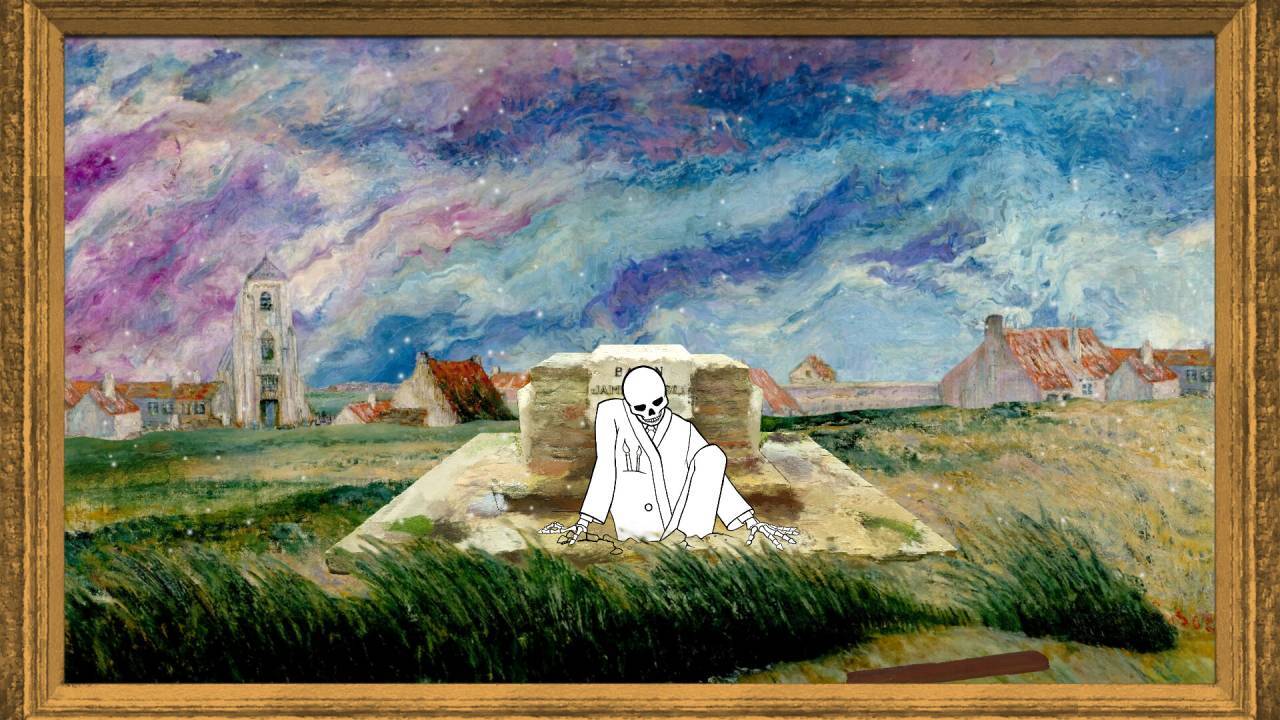 Please touch the artwork 2 msn