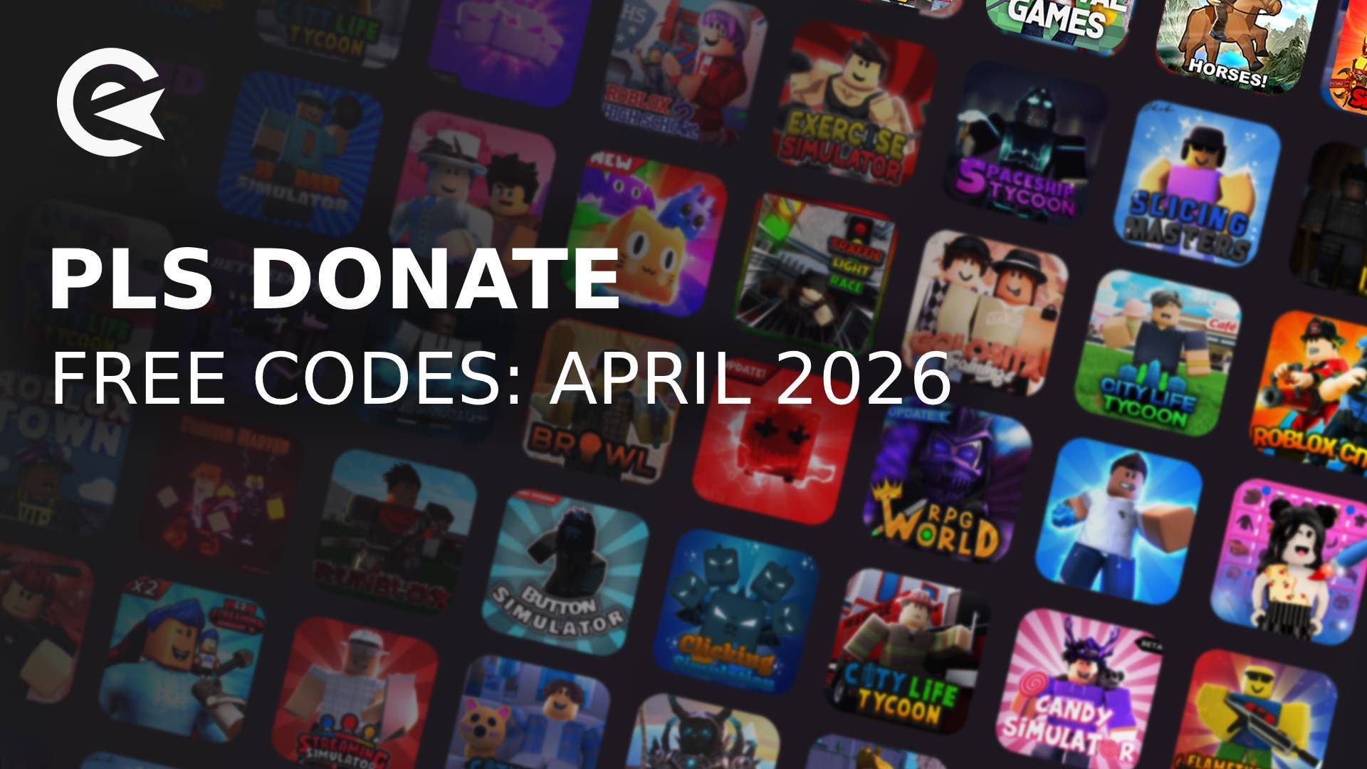 Pls donate codes april 26
