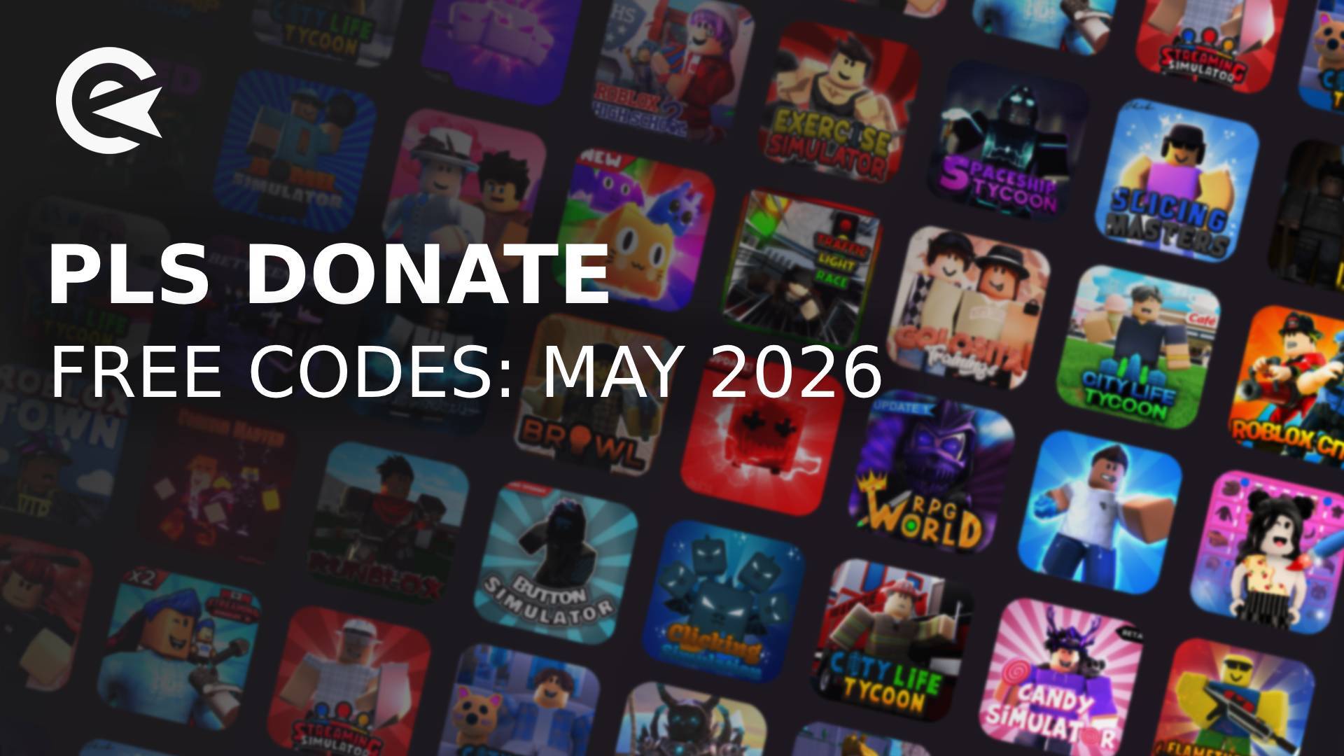 Pls donate codes may 26