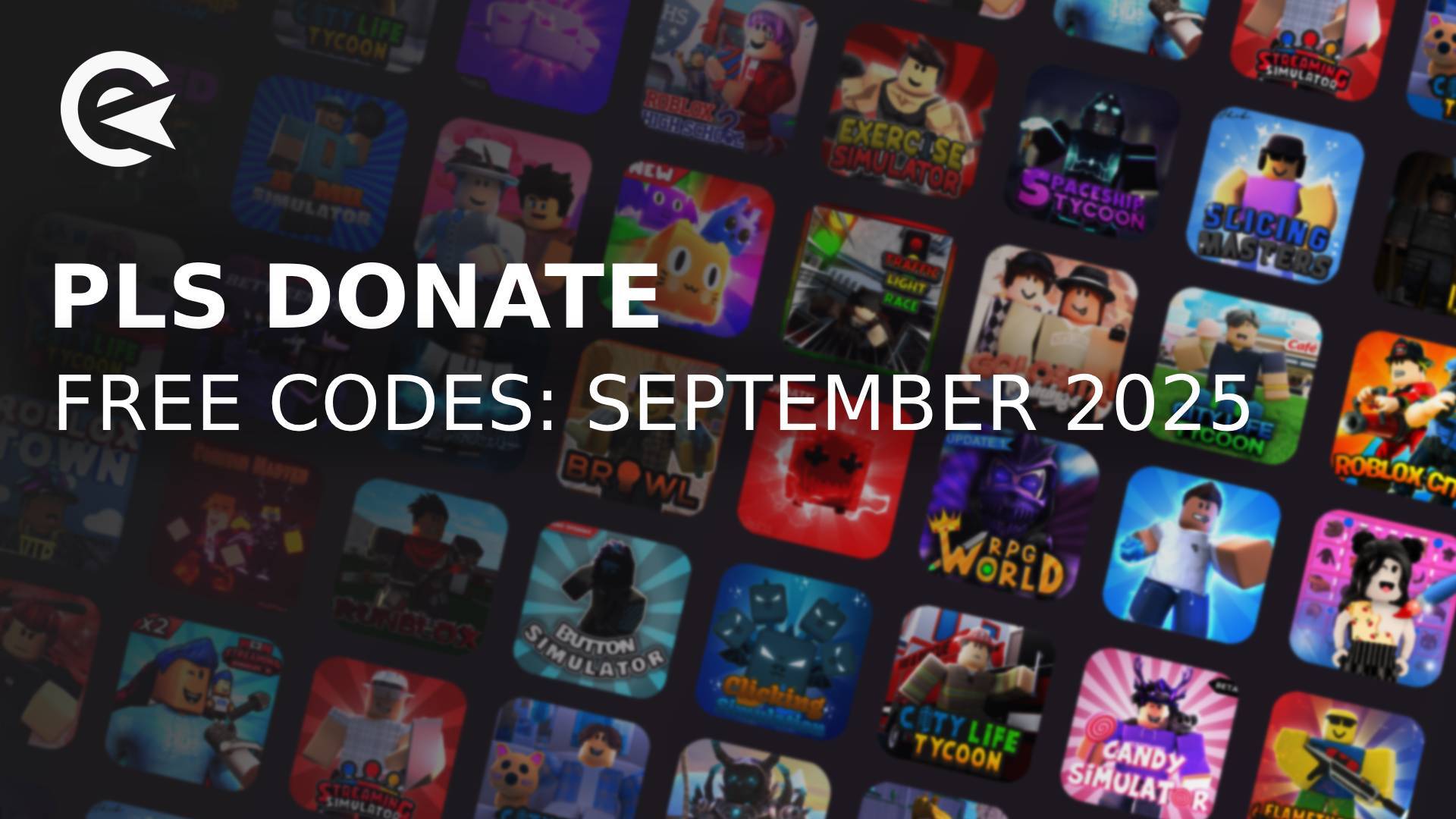 Pls donate codes september 25