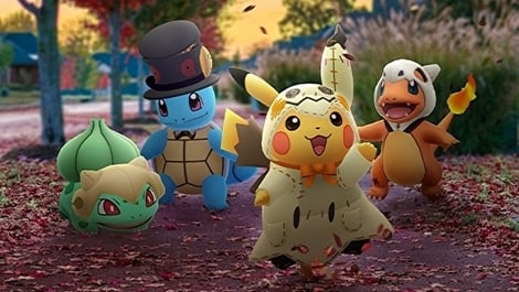 Pokemon go halloween event