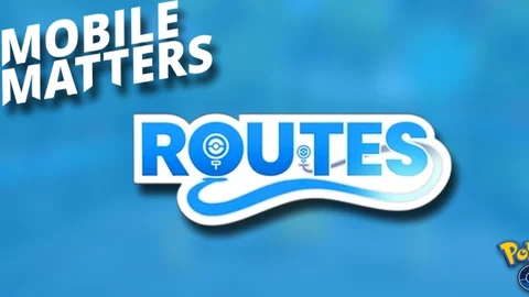 Pokemon go routes header