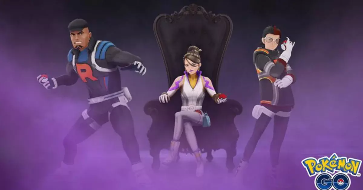 Pokemon go team go rocket 2