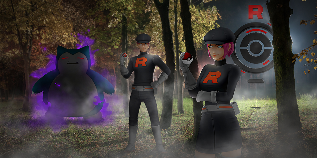 Pokemon go team go rocket
