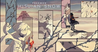 Pokemon hisuian snow