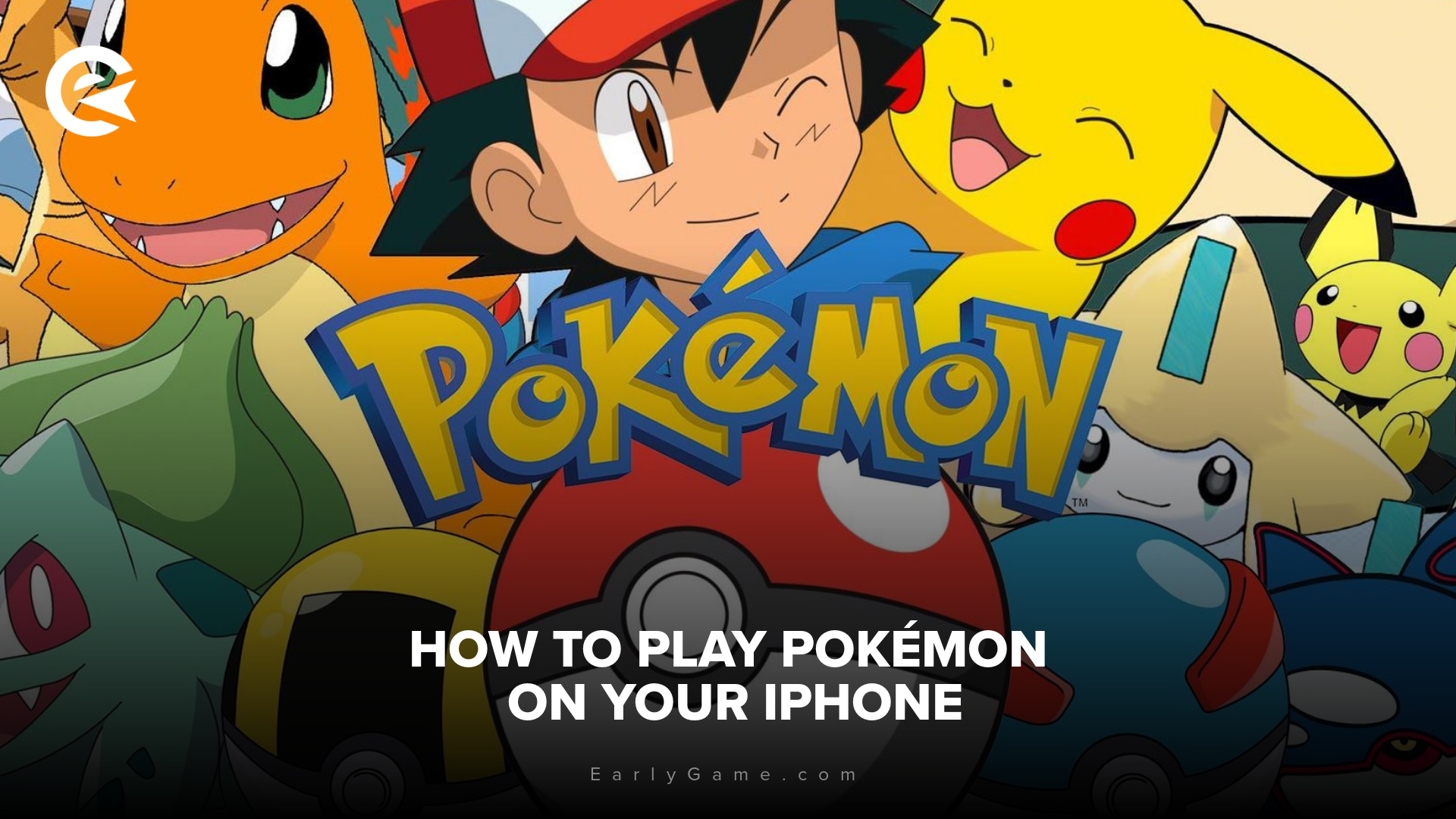 Играйте в Pokémon на своем iPhone – вот как это делается