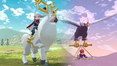 Pokemon legends arceus new features