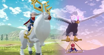 Pokemon legends arceus new features