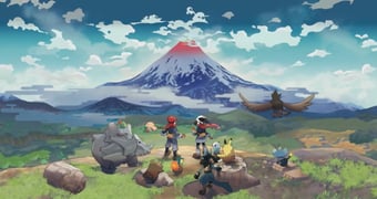 Pokemon legends arceus open world