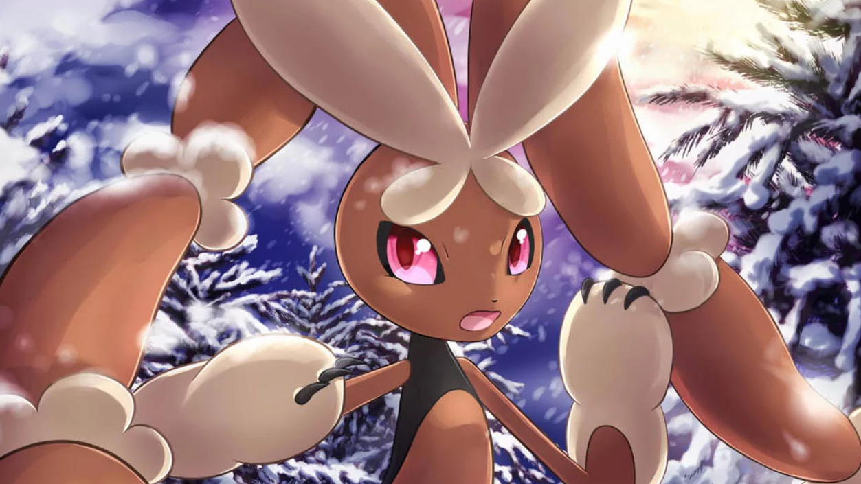 Pokemon lopunny cropped processed by imagy