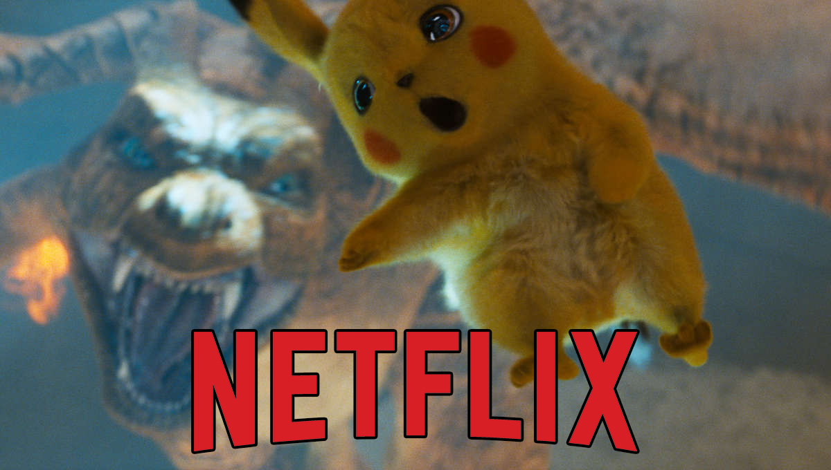 Detective best sale pikachu netflix