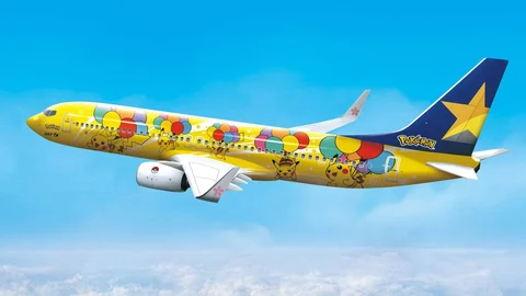 Pokemon pikachu plane