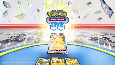 Pokemon trading card game tgc live