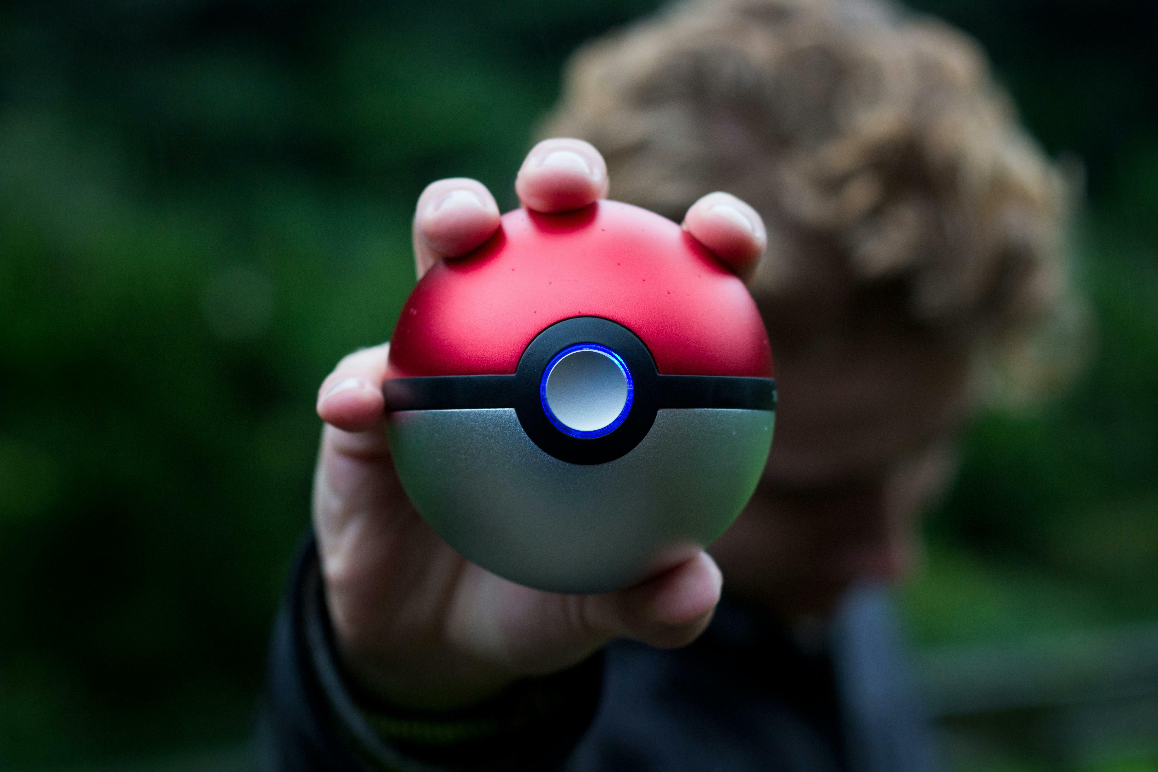 Pokemon trainer