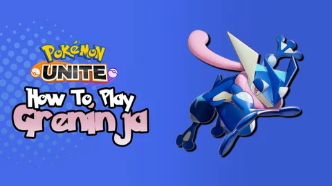 Pokemon unite how to play greninja