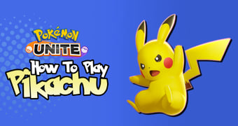 Pokemon unite how to play pikachu