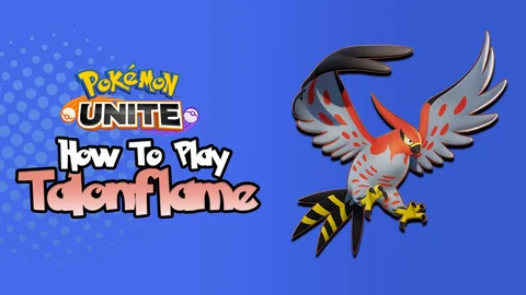 Pokemon unite how to play talonflame