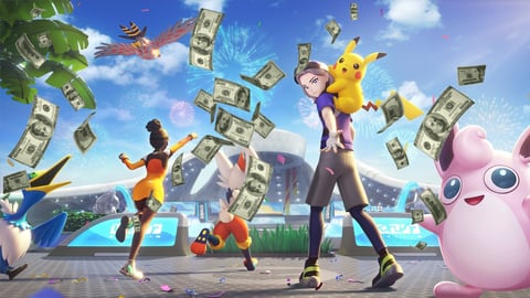 Pokemon unite pay to win