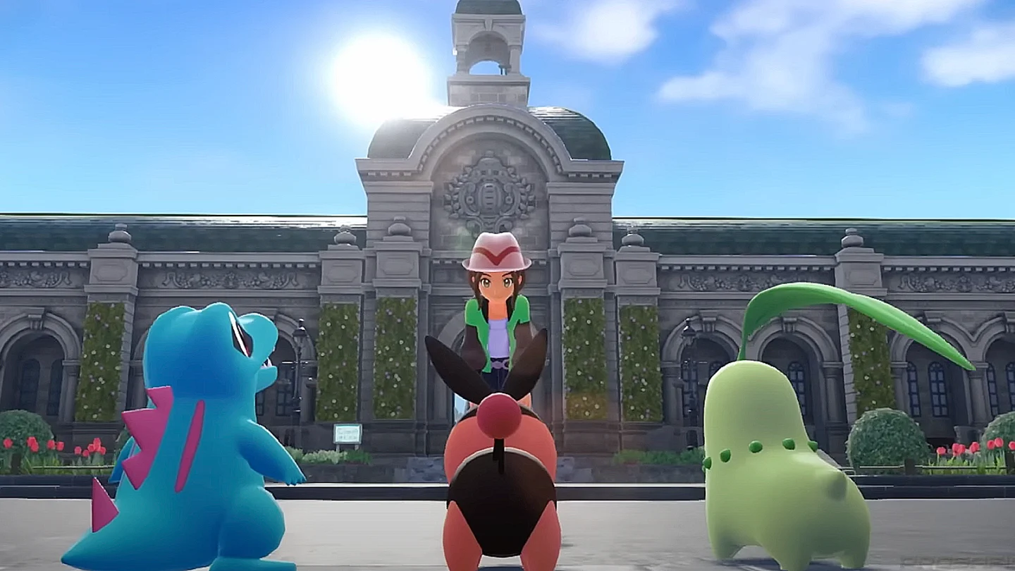 Pokemon Z-A New Initials