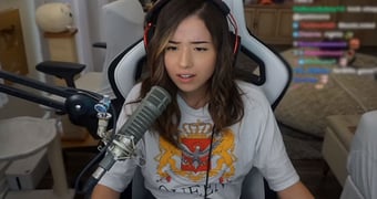 Pokimane grumpy