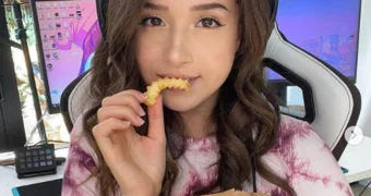 Pokimane thumbnail