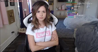 Pokimane twitch banned accounts